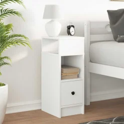 Nachtkastje met lade 25x31x66 cm><noscript><img width=