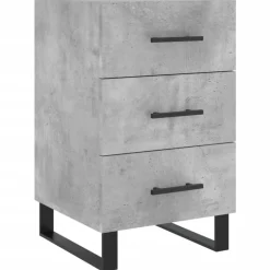Nachtkastje 40x40x66 cm bewerkt hout>vidaXL Best