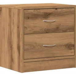 Nachtkastje 40x30x40 cm bewerkt hout>vidaXL