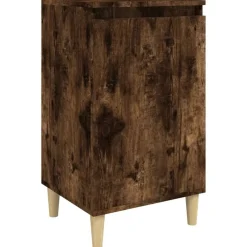 Nachtkastje 40x35x70 cm bewerkt hout kleurig>vidaXL