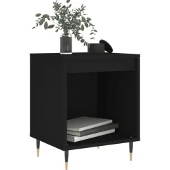 Nachtkastje 40x35x50 cm bewerkt hout><noscript><img width=