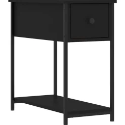 Nachtkastje 30x60x60 cm bewerkt hout>vidaXL