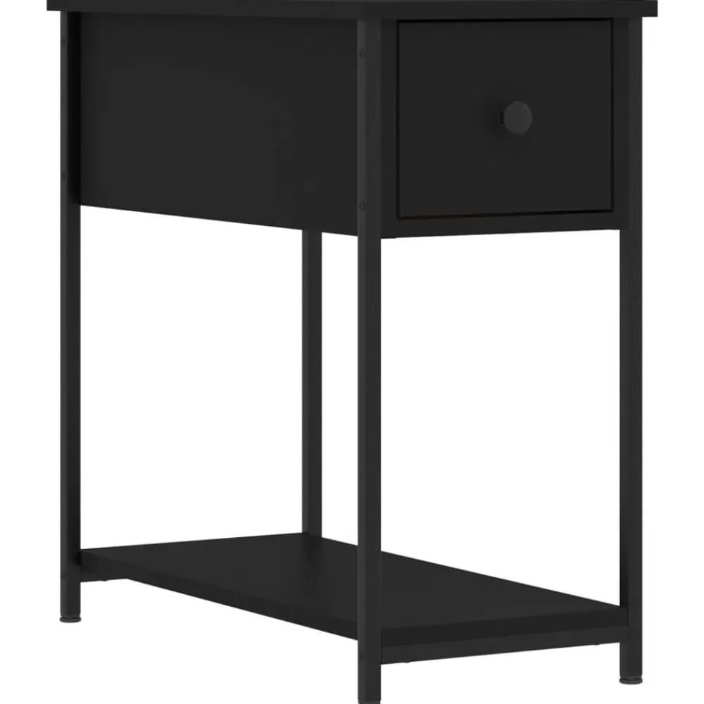 Nachtkastje 30x60x60 cm bewerkt hout>vidaXL