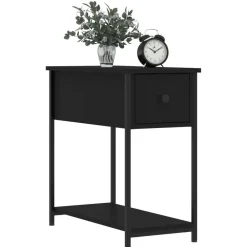 Nachtkastje 30x60x60 cm bewerkt hout><noscript><img width=