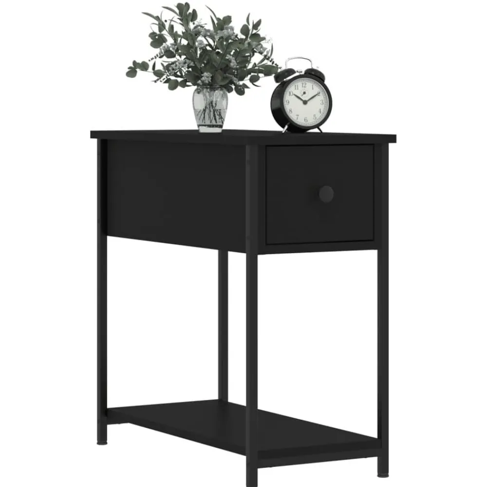 Nachtkastje 30x60x60 cm bewerkt hout>vidaXL