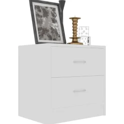 Nachtkastje 40x30x40 cm bewerkt hout><noscript><img width=