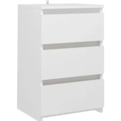 Nachtkastje 40x35x62,5 cm bewerkt hout>vidaXL Discount