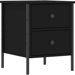 Nachtkastje 40x42x50 cm bewerkt hout>vidaXL Clearance