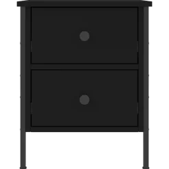 Nachtkastje 40x42x50 cm bewerkt hout><noscript><img width=