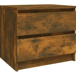 Nachtkastje 50x39x43,5 cm bewerkt hout kleurig>vidaXL Online