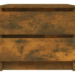 Nachtkastje 50x39x43,5 cm bewerkt hout kleurig><noscript><img width=