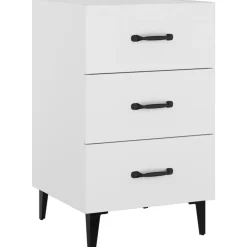 Nachtkastje 40x40x66 cm bewerkt hout>vidaXL Discount