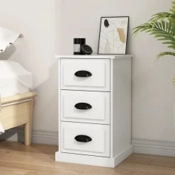 Nachtkastje 39x39x67 cm bewerkt hout>vidaXL Sale