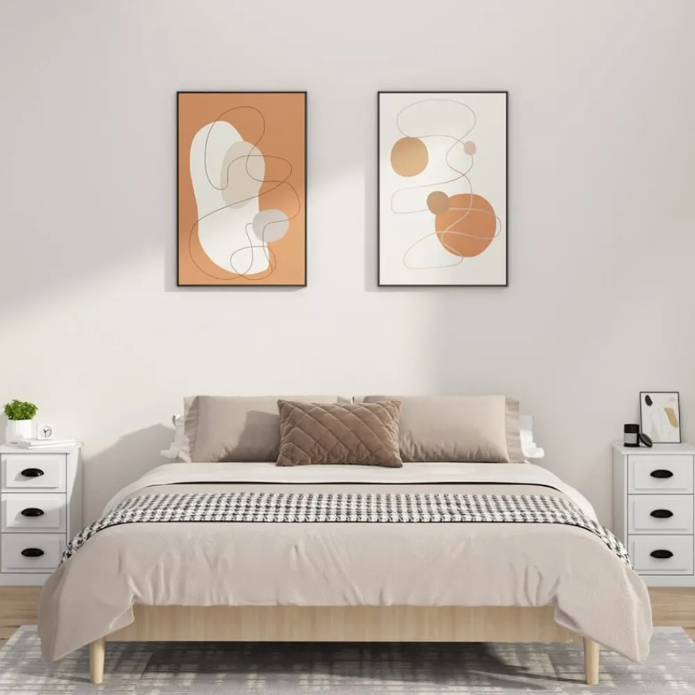 Nachtkastje 39x39x67 cm bewerkt hout>vidaXL Sale