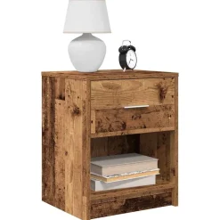 Nachtkastjes 2 st met lade 40x34x50 cm kleurig>vidaXL Best