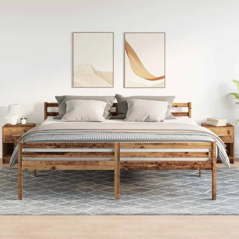 Nachtkastjes 2 st met lade 40x34x50 cm kleurig>vidaXL Best