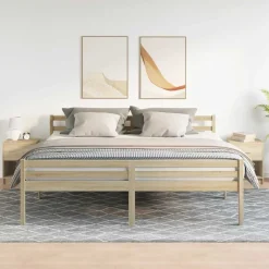 Tafels*vidaXL Nachtkastjes 2 st met lade 40x34x50 cm kleurig Sonoma eiken