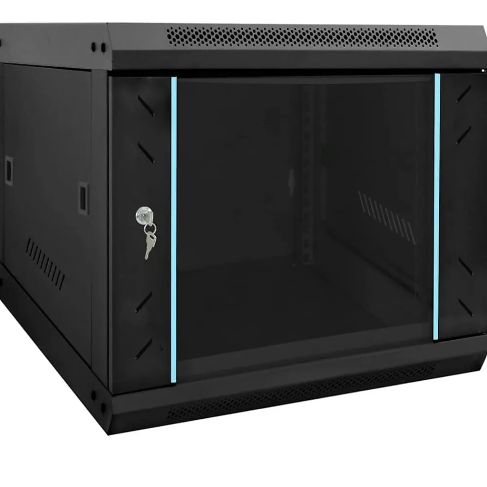 Netwerk kabinet met opslag 53 x 60 x 45 cm Staal>vidaXL Sale