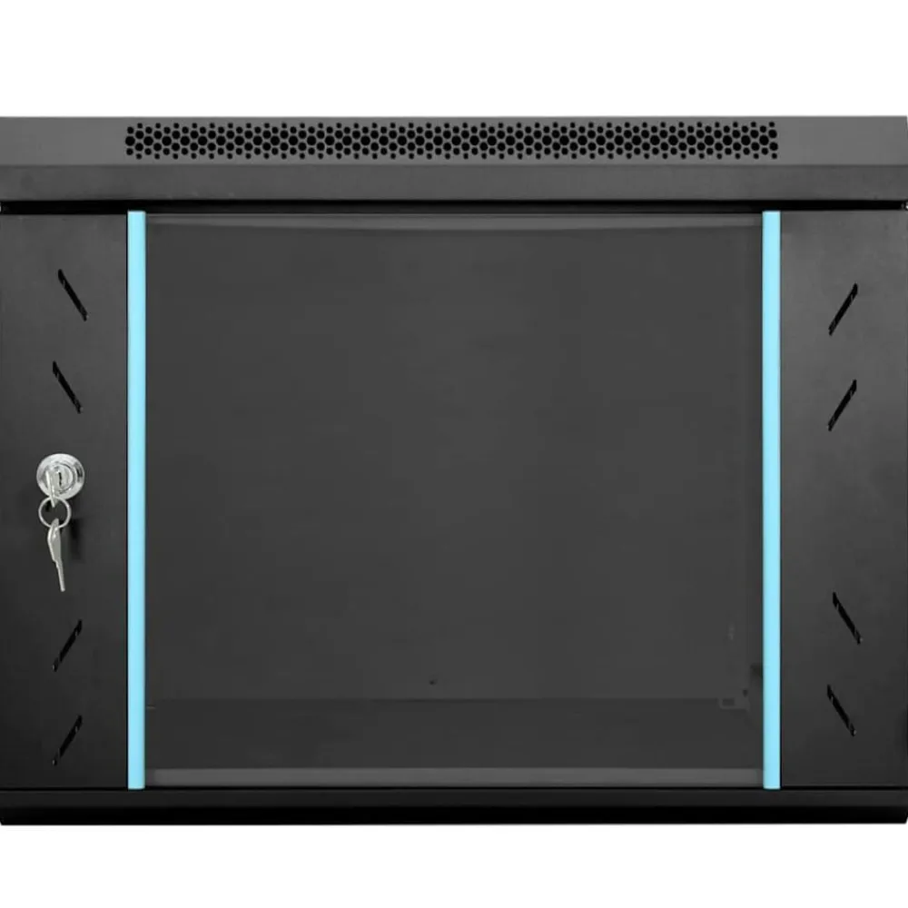 Netwerk kabinet met opslag 53 x 60 x 45 cm Staal>vidaXL Sale