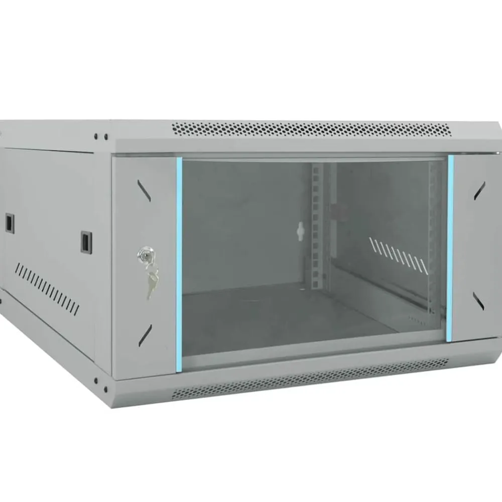 Netwerk kabinet met opslag 53 x 60 x 30 cm Staal>vidaXL Hot