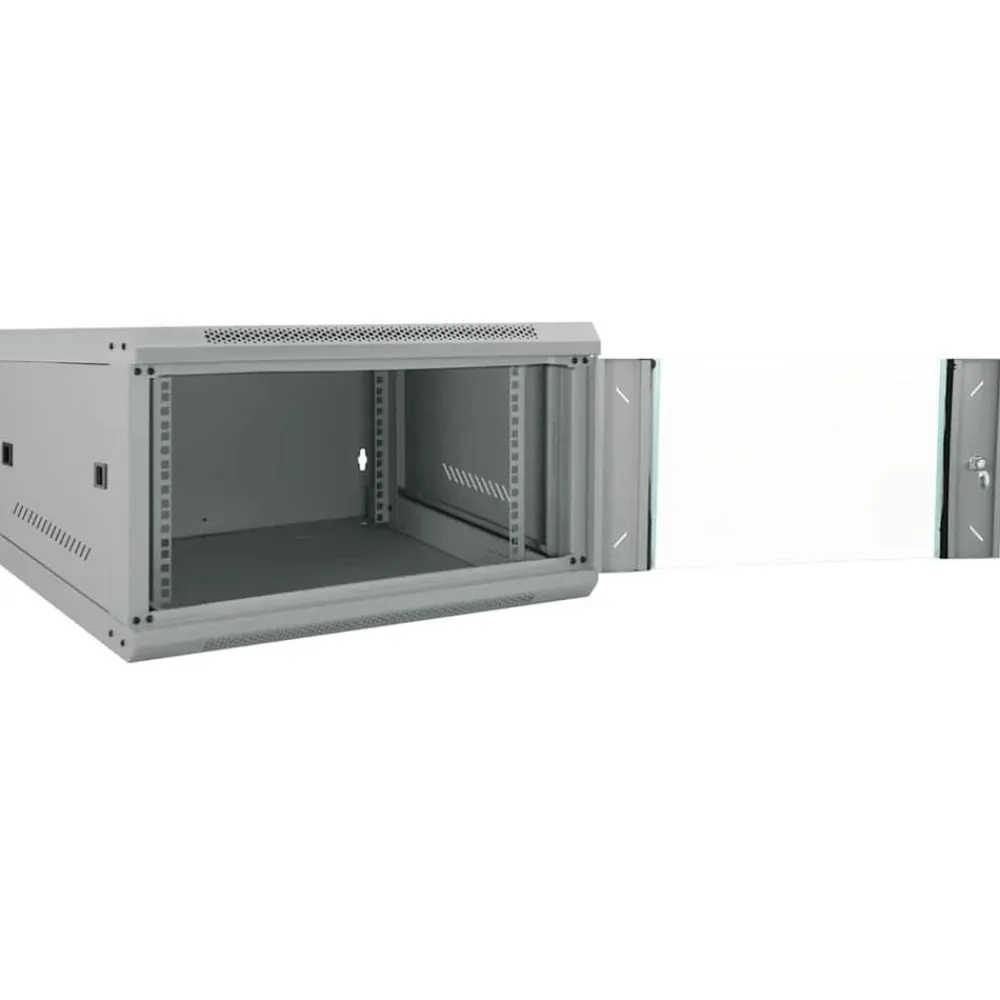 Netwerk kabinet met opslag 53 x 60 x 30 cm Staal>vidaXL Hot
