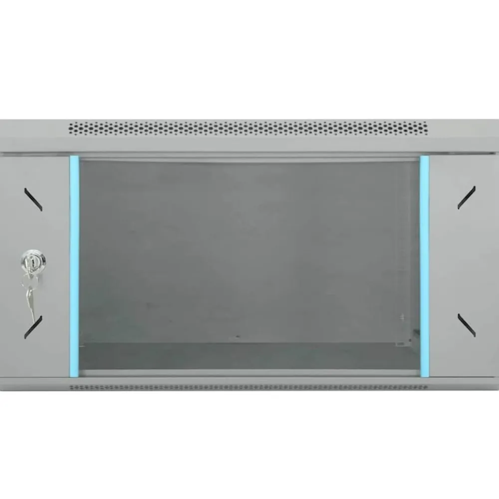 Netwerk kabinet met opslag 53 x 60 x 30 cm Staal>vidaXL Hot