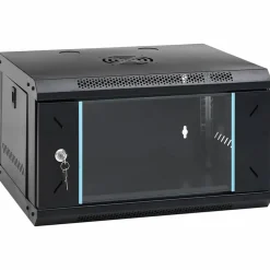 Netwerk kabinet met opslag 53 x 45 x 30 cm Staal>vidaXL Discount