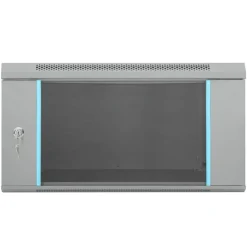 Netwerk kabinet met opslag 60 x 60 x 35 cm Staal><noscript><img width=