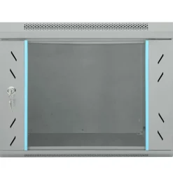Elektronica*vidaXL Netwerk kabinet met opslag 53 x 60 x 45 cm Staal Grijs