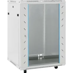 Netwerkkast met draaiwieltjes 15U 19" IP20 60x45x86 cm>vidaXL Sale