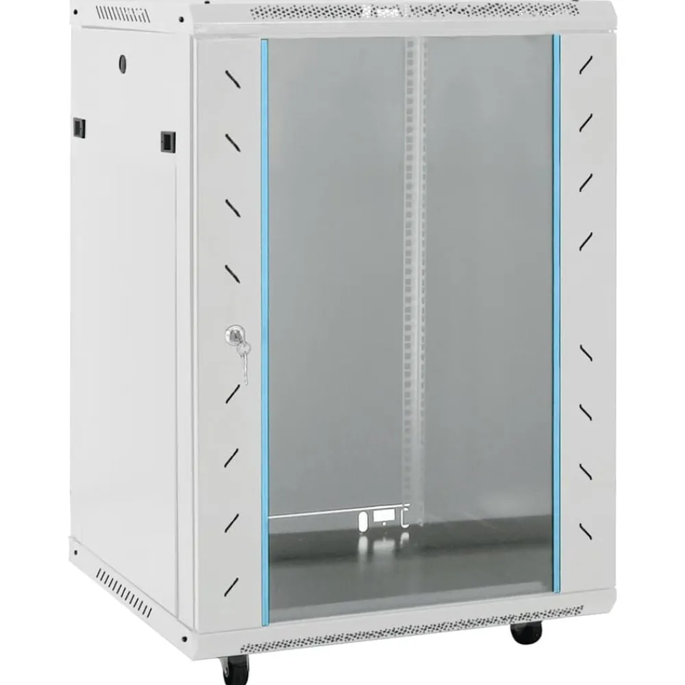 Netwerkkast met draaiwieltjes 15U 19" IP20 60x45x86 cm>vidaXL Sale