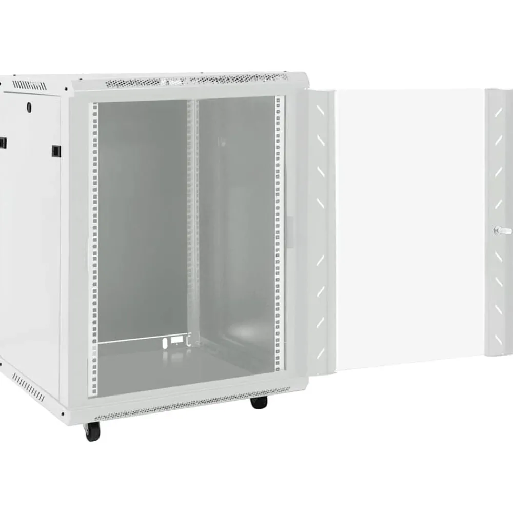 Netwerkkast met draaiwieltjes 15U 19" IP20 60x45x86 cm>vidaXL Sale