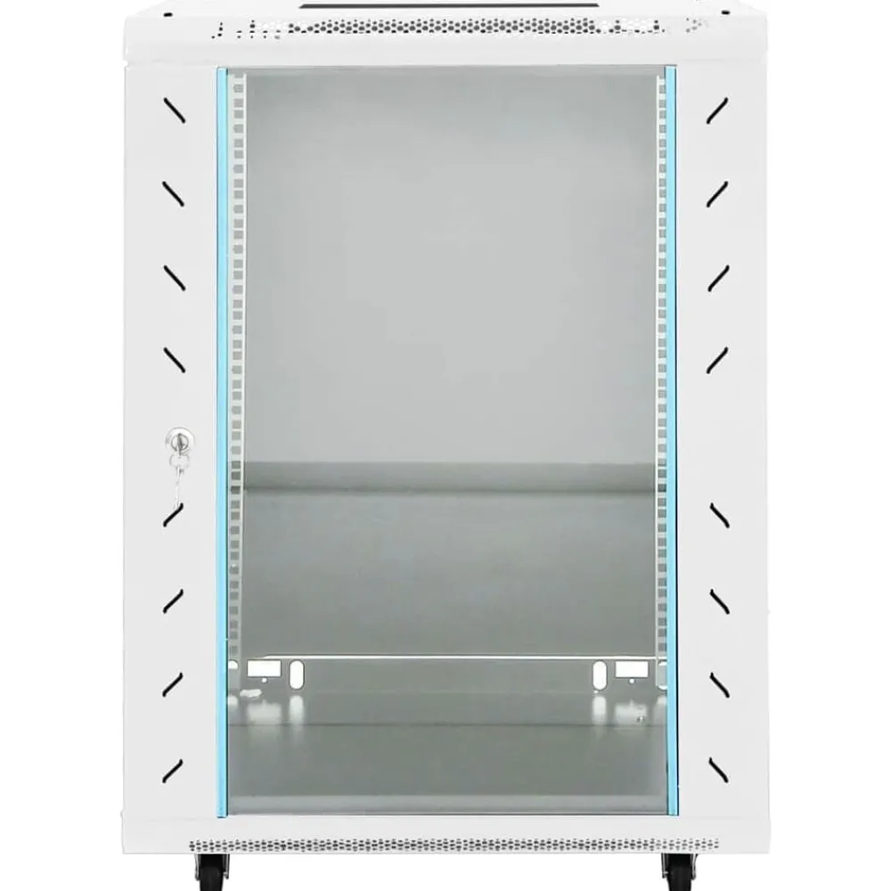 Netwerkkast met draaiwieltjes 15U 19" IP20 60x45x86 cm>vidaXL Sale
