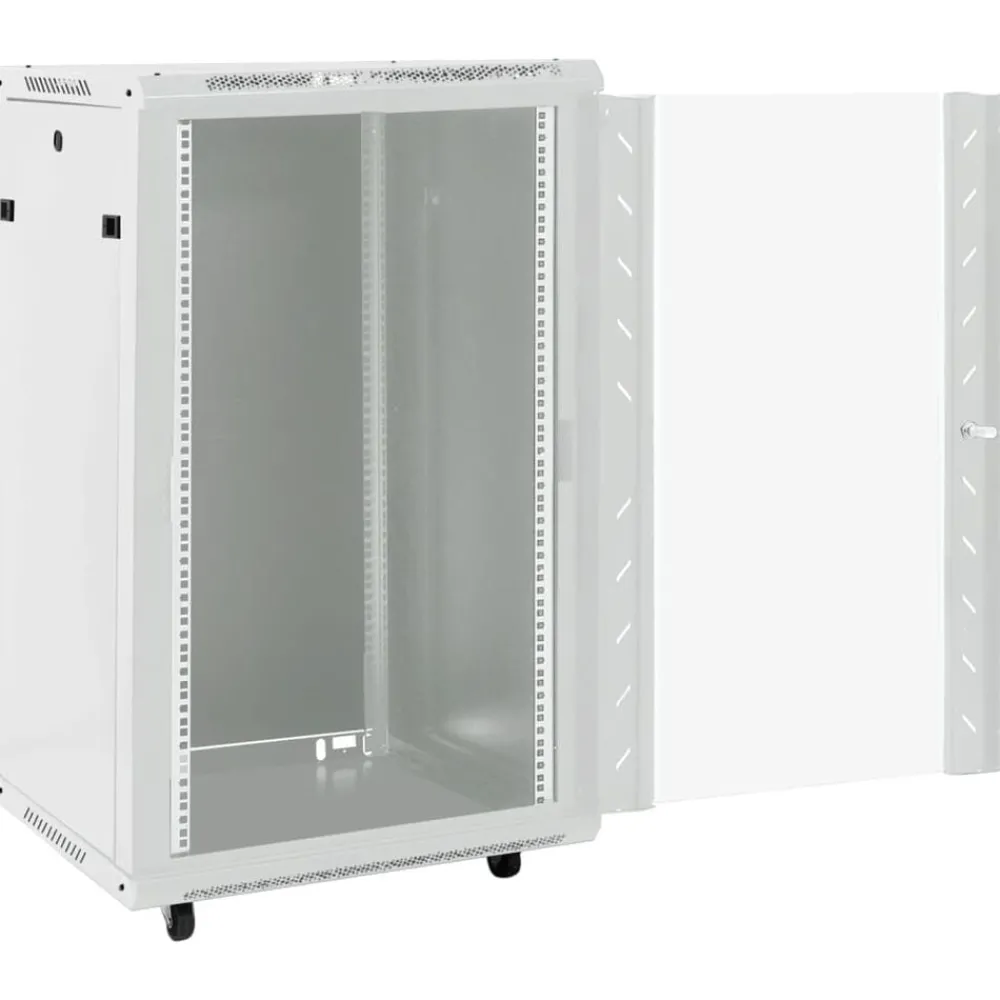 Netwerkkast met draaiwieltjes 18U 19" IP20 60x60x100 cm>vidaXL Clearance