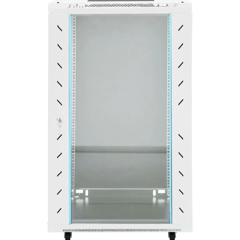 Netwerkkast met draaiwieltjes 18U 19" IP20 60x60x100 cm>vidaXL Clearance