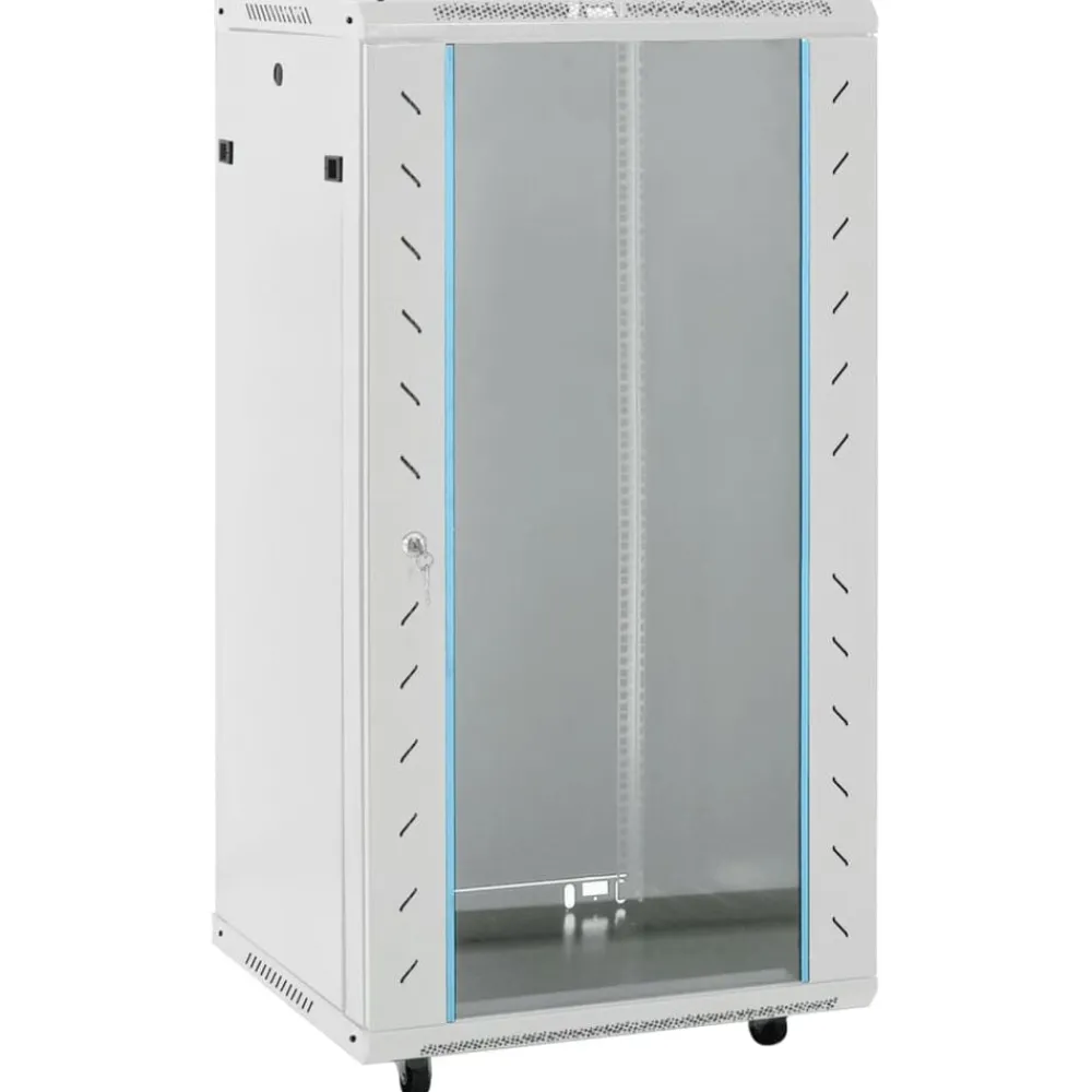 Netwerkkast met draaiwieltjes 22U 19" IP20 60x60x120 cm>vidaXL Online