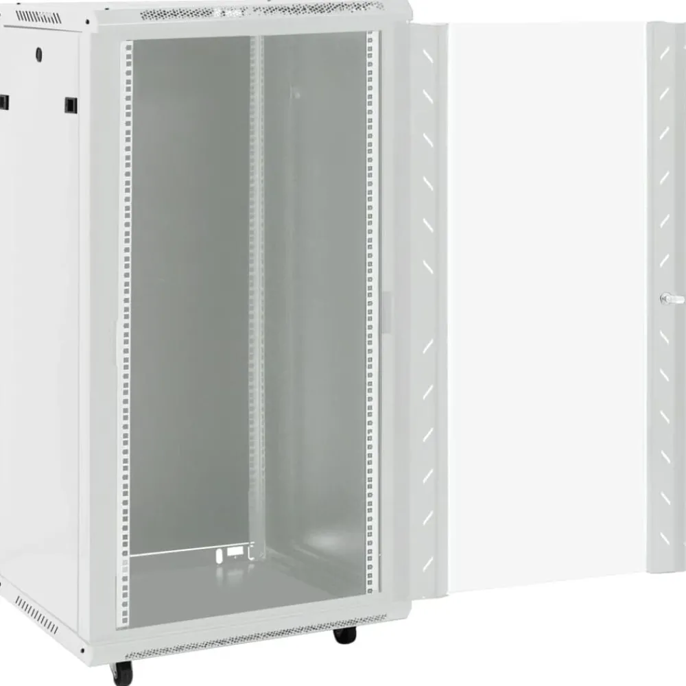 Netwerkkast met draaiwieltjes 22U 19" IP20 60x60x120 cm>vidaXL Online