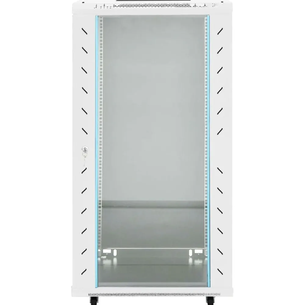 Netwerkkast met draaiwieltjes 22U 19" IP20 60x60x120 cm>vidaXL Online