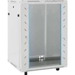 Elektronica*vidaXL Netwerkkast 15U 19" IP20 60x45x86 cm Grijs