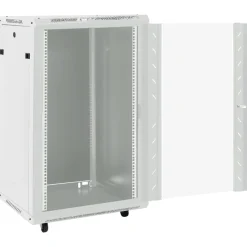 Elektronica*vidaXL Netwerkkast 18U 19" IP20 60x60x100 cm Grijs