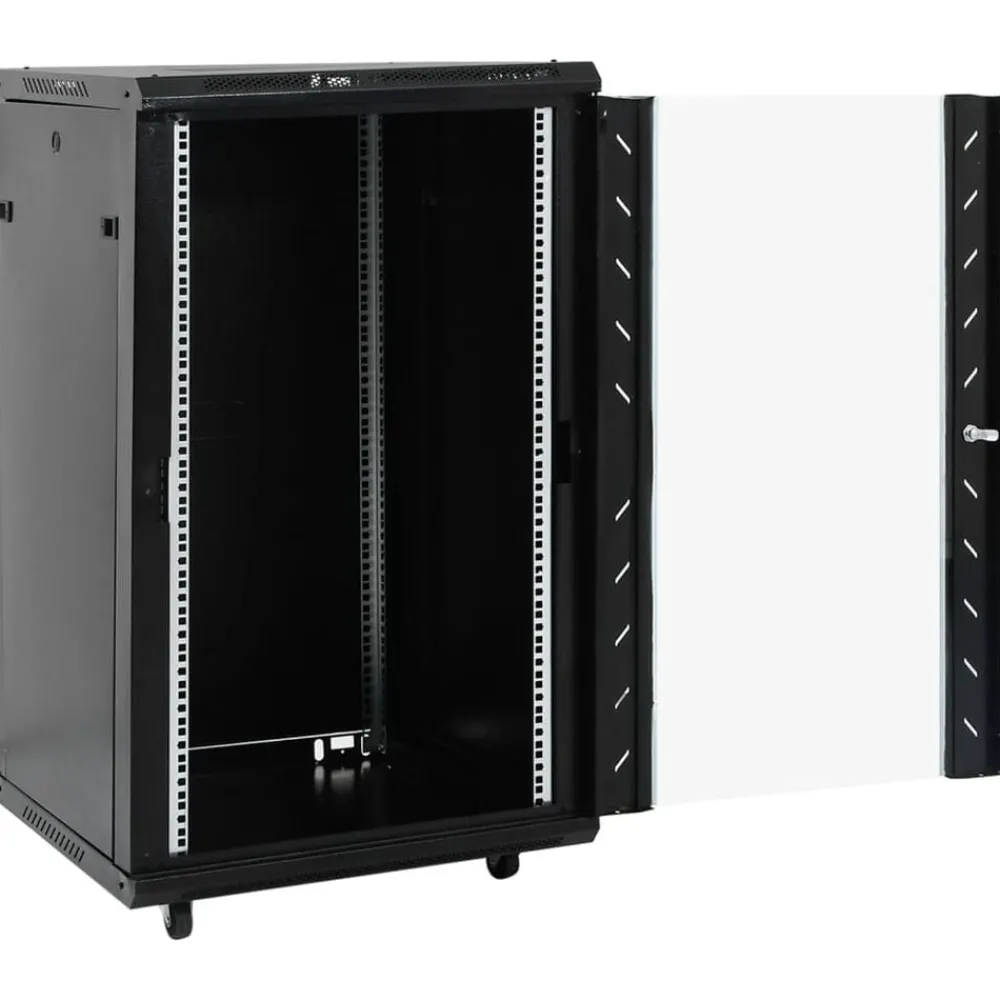Netwerkkast 18U 19" IP20 60x60x100 cm>vidaXL Outlet