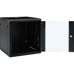 Netwerkkast voor aan de muur 12U 19" IP20 600x600x640 mm>vidaXL Online