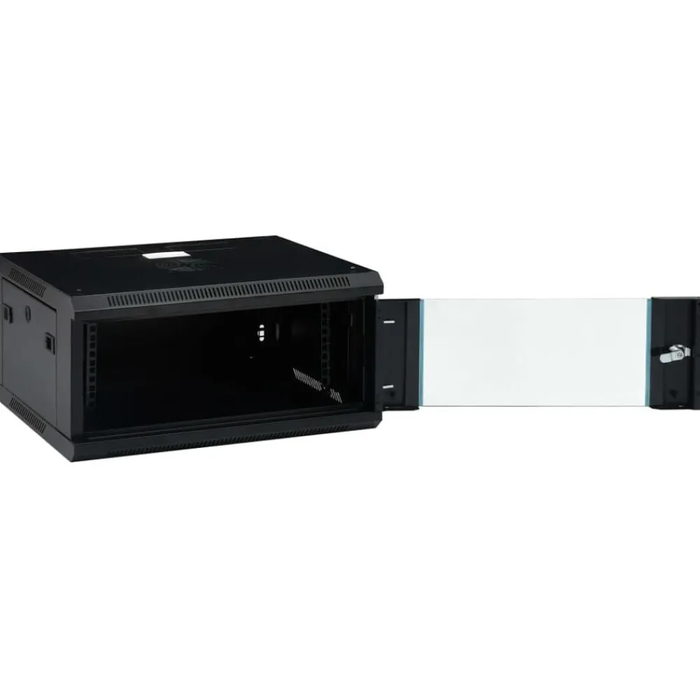 Netwerkkast voor aan de muur 4U 19" IP20 600x450x285 mm>vidaXL Clearance