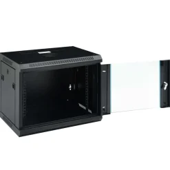 Netwerkkast voor aan de muur 9U 19" IP20 600x450x510 mm>vidaXL