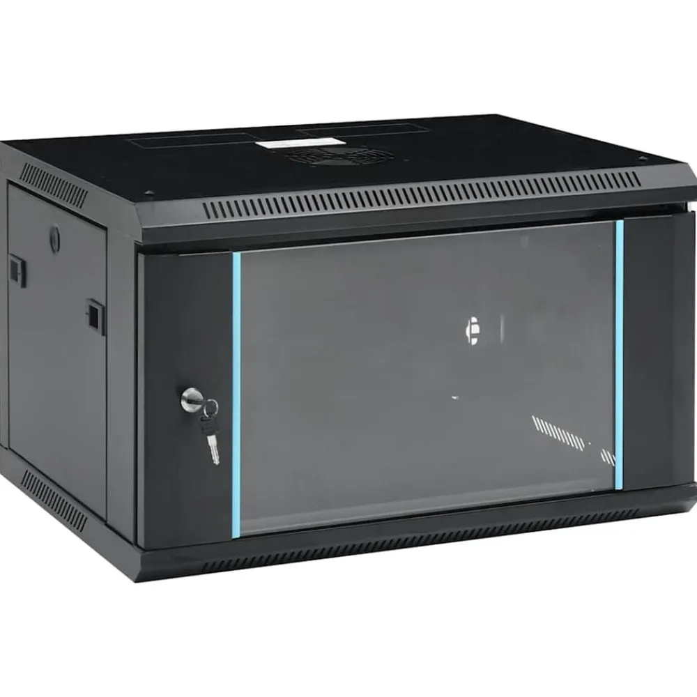 Netwerkkast voor aan de muur 6U 19" IP20 600x450x350 mm>vidaXL Sale