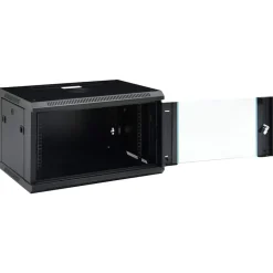 Netwerkkast voor aan de muur 6U 19" IP20 600x450x350 mm>vidaXL Sale
