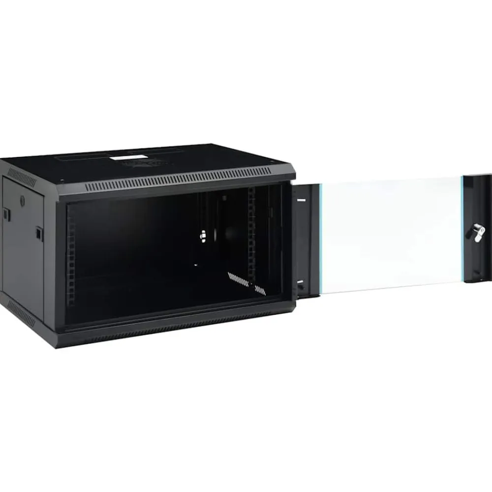 Netwerkkast voor aan de muur 6U 19" IP20 600x450x350 mm>vidaXL Sale