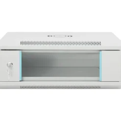Elektronica*vidaXL Netwerkkast wandgemonteerd 4U 19