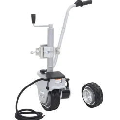 Voertuigonderdelen & -Accessoires*vidaXL Neuswiel gemotoriseerd 12 V 350 W aluminium