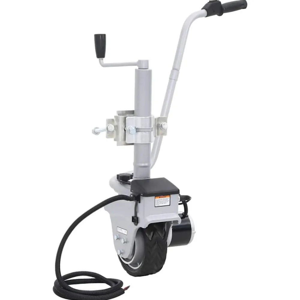 Voertuigonderdelen & -Accessoires*vidaXL Neuswiel gemotoriseerd 12 V 350 W aluminium
